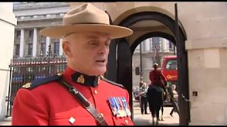 Canadian Mounties Historic Ride  Forces TV [upl. by Selene45]