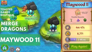 Merge Dragons Maywood 11 Gameplay Walkthrough [upl. by Arabela]