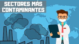 Las industrias más contaminantes del mundo contaminación [upl. by Drud136]