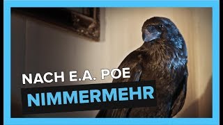 Nimmermehr  Kurzfilm der Rabe nach Edgar Allan Poe [upl. by Lonnie]