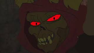 Disney The Black Cauldron 1985 Meet The Horned King [upl. by Latvina]