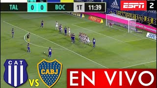 TALLERES VS BOCA JUNIORS 00EN VIVO HOY 2021 donde ver BOCA vs TALLERES PARTIDO ESPN resumen [upl. by Oinotnas]