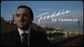 Freddie De Tommaso  Passione album trailer [upl. by Ennovehc]