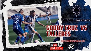 Godoy Cruz vs Talleres En Vivo  3 fecha del torneo apertura  jueguetalleres [upl. by Steinman]