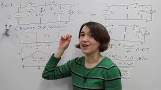 Buck Converter Operation and Voltage Equation [upl. by Anirbes]