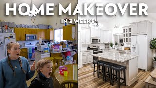 Extreme Home Makeover in 3 Weeks Uplift Mission 1 [upl. by Iraam]