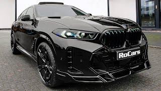 2024 BMW X6  New Brutal SUV from Larte Design [upl. by Hochman888]