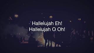 Hallelujah Eh Nathaniel Bassey Lyrics Video [upl. by Assele]