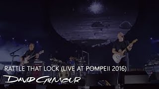 David Gilmour  Rattle That Lock Live At Pompeii [upl. by Aivekahs707]