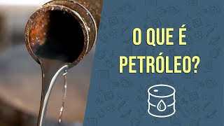 O que é petróleo  QUÍMICA ORGÂNICA  Prof Emiliano [upl. by Valry]