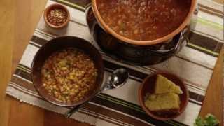 How to Make Lentil Soup  Allrecipescom [upl. by Atirehgram546]