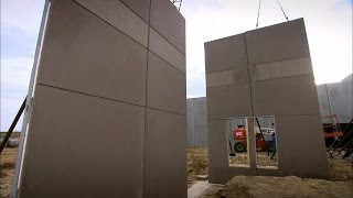 PreCast Concrete Walls  How Its Made [upl. by Varhol797]