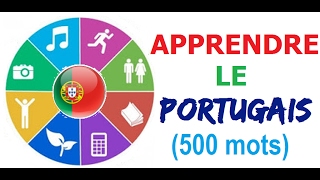 Apprendre le portugais Vocabulaire [upl. by Htidirrem770]