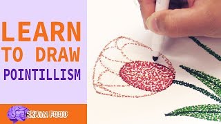 Learn to Draw in the Style of Pointillism [upl. by Betthel]