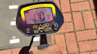 Aldi GC 1032 Metal Detector review [upl. by Metts333]