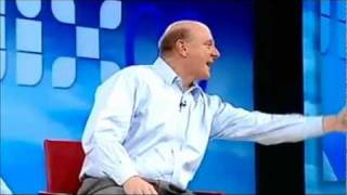 Steve Ballmer Going Crazy on Stage [upl. by Nonac]