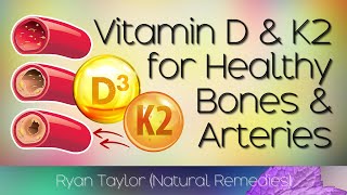 Vitamin D3 and K2 Benefits [upl. by Schuh376]