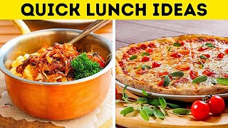 33 QUICK BREAKFAST IDEAS  5Minute Recipes For Busy People [upl. by Talanta]