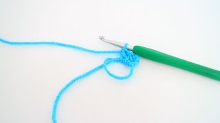 How to Crochet the Magic Ring Double Crochet Stitches [upl. by Yellehs]