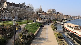 Auxerre  Yonne  Bourgogne [upl. by Ardnossak154]