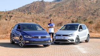 New VW Polo GTI Vs Old Polo GTI Indepth Review  2017 Vs 2020 Which Is Better [upl. by Hershel]