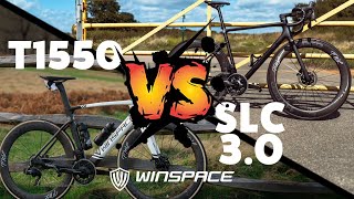 Winspace SLC 30 vs T1550 Gen 1 [upl. by Delphina109]