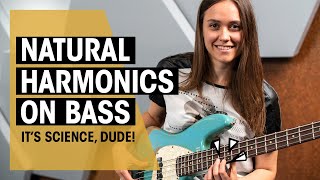 Harmonics on Bass  Lesson  Thomann [upl. by Milks150]