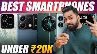 Top 5 Best 5G Smartphones Under ₹20000 ⚡ March 2024 [upl. by Jorey]