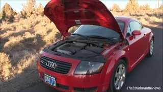 Audi TT Quattro Car Review [upl. by Mae685]