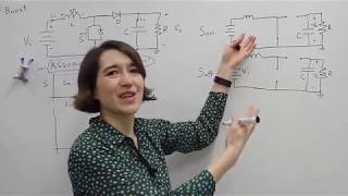 Boost Converter Operation and Voltage Equation [upl. by Ardnuasac]