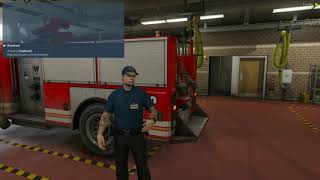 Release FireEMS Pager  Fire Siren  Development Showcase  GTA 5 [upl. by Ttehc]