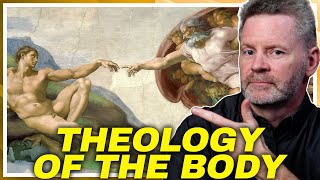 WHAT IS THEOLOGY OF THE BODY  Why God Gave Us Bodies  Christopher West [upl. by Asemaj281]