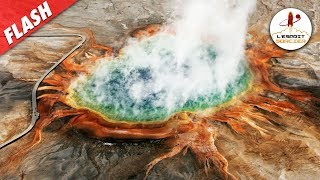 Les 7 volcans les plus spectaculaires de la planète  Flash 19  LEsprit Sorcier [upl. by Luap]