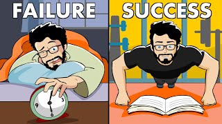 6 Habits That Will Make You Successful Animated [upl. by Pavla]