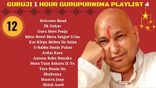 One Hour GURU JI Satsang Playlist 12  GURUJI GURUPURNIMA SPECIAL 4 🙏 Jai Guru Ji 🙏 Sukrana Guru Ji [upl. by Gnus757]