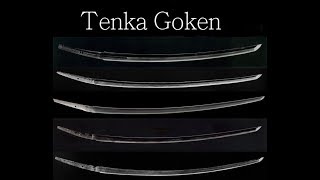 All about the Tenka Goken  quotFive Swords Under Heavenquot Top 5 swords in Japanese History [upl. by Topper]