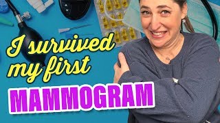 My First Mammogram  Mayim Bialik [upl. by Enitsugua814]