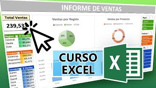 Curso Excel  Aprender como hacer informes en Excel [upl. by Liu]