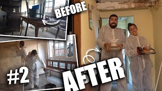 2 🧹Limpiando casa ABANDONADA por años Empieza la RESTAURACIÓN DE CASA DE PUEBLO [upl. by Jamesy]