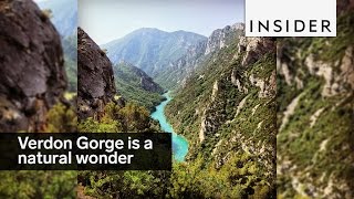 The waters of Frances Verdon Gorge are sparkling [upl. by Yajiv477]