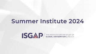 ISGAPOxford Summer Institute 2024  ISGAP [upl. by Naenaj916]