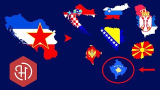 The Fall of Yugoslavia  The Four Yugoslav Wars Explained [upl. by Jozef]