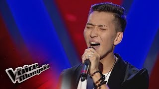 MunkhErdeneG  quotAll I wantquot  Blind Audition The Voice of Mongolia 2018 [upl. by Anidam54]