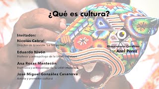 ¿Qué es cultura Observatorio Cultural [upl. by Aniaj]