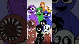 Kumalala kumalala savesta  animation meme  raimbow friends and doors [upl. by Pravit]