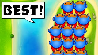 meet the BEST late game strategy ever Bloons TD Battles [upl. by Yrekcaz579]