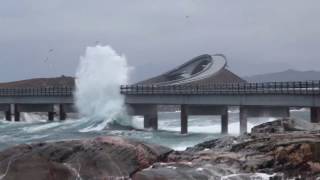 Giant waves hits the Atlantic Ocean Road [upl. by Christyna]