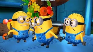 Despicable Me 2  Minion Rush  Jelly Lab Free Games For Kids HD [upl. by Yraccaz341]