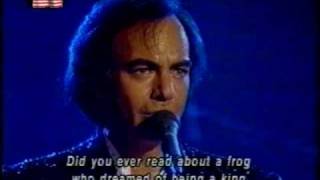 Neil Diamond  I am I said 1988 concert [upl. by Naleag]