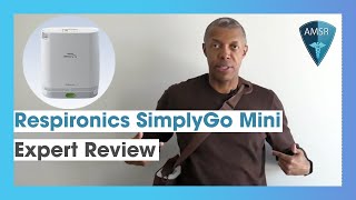 Philips Respironics SimplyGo Mini  Expert Review [upl. by Alrrats]